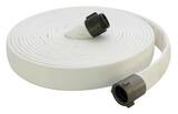 Abbott Rubber Co Inc 2-1/2 in. x 5 ft. MNST x FNST Polyester Double Jacketed Fire Hose A215025005NSTALRL at Pollardwater