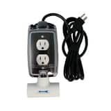 Harwil Precision Products 120V Noryl or Stainless Steel 2-Gang Flow Switch with Tee HCF12N22GANG at Pollardwater