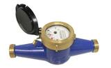Seametrics MJ Series NPT Bronze and Thermoplastic Cold Water, Totalizer Only Pulse Meter - US Gallons SMJT150G at Pollardwater