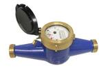 Seametrics MJT Series 1-1/2 in. NPT 88 gpm Epoxy Bronze and Thermoplastic Cold Water, Totalizer Only Pulse Meter - US Gallons SMJT150G at Pollardwater