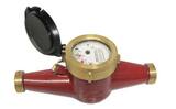 Seametrics MJH Series Multi-Jet Non-Potable Hot Water Meter 3/4 in. Totalizer Only - US Gallons SMJHT075G at Pollardwater