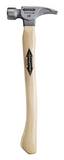 Milwaukee® 16 OZ. TI MILLED FACE, 18? CURVED  HICKORY HANDLE MTI16MC at Pollardwater