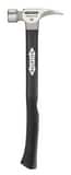 Milwaukee® 16 OZ. TI SMOOTH FACE, 18? CURVED POLY-FIBERGLASS HANDLE MTI16SCF at Pollardwater