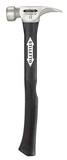 Milwaukee® 12 OZ. TI MILLED FACE, 16? CURVED POLY-FIBERGLASS HANDLE MTI12MCF at Pollardwater