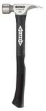 Milwaukee® 14 oz Ti Smooth Face Hammer – 16 in Curved Poly-Fiberglass Handle MTI14SCF at Pollardwater