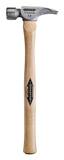 Milwaukee® 14 OZ. TI MILLED FACE, 18? STRAIGHT HICKORY HANDLE MTI14MS at Pollardwater