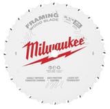 Milwaukee® 8-1/4 24T FRAMING CIRCULAR SAW BLADE M48400820 at Pollardwater