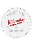 Milwaukee® 8-1/2 60T FINE FINISH CIRCULAR SAW BLADE M48400826 at Pollardwater