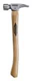 Milwaukee® 14 OZ. TI MILLED FACE, 18? CURVED HICKORY HANDLE MTI14MC at Pollardwater