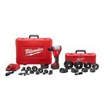 Milwaukee® M18™ Force Logic™ 1/2 - 4 in. 6T Knockout Tool Kit M267723 at Pollardwater