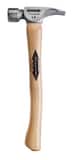 Milwaukee® 14 OZ.  TI SMOOTH FACE, 18? CURVED HICKORY HANDLE MTI14SC at Pollardwater