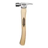 Milwaukee® 10 OZ. TI SMOOTH FACE, 14 1/2? CURVED  HICKORY HANDLE MFH10C at Pollardwater