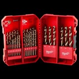 Milwaukee® 1/16 - 31/64 in. 3-Flat Drill Bit 29-Piece M48892332 at Pollardwater