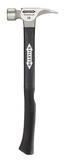Milwaukee® 16 OZ. TI MILLED FACE, 18? CURVED POLY-FIBERGLASS HANDLE MTI16MCF at Pollardwater