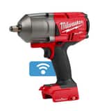Milwaukee® M18 Fuel™ 1/2 in. Cordless 18V High Torque Impact Wrench Tool Kit with Friction Ring M286320 at Pollardwater