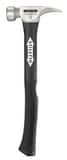 Milwaukee® 12 OZ. TI SMOOTH FACE, 16? CURVED POLY-FIBERGLASS HANDLE MTI12SCF at Pollardwater