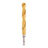 Milwaukee® STEEL HAWG™ 31/64 SHOCKWAVE IMPACT DUTY RED HELIX TITANIUM DRILL BIT M48894628 at Pollardwater