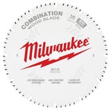 Milwaukee® 12 60T COMBINATION CIRCULAR SAW BLADE M48401222 at Pollardwater