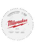 Milwaukee® 10 50T COMBINATION CIRCULAR SAW BLADE M48401026 at Pollardwater