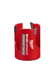 Milwaukee® Big Hawg® 1/2 x 2-1/8 in. Hole Saw 1 Piece M49569210 at Pollardwater