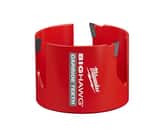 Milwaukee® Big Hawg® 1/2 x 3-5/8 in. Hole Saw 1 Piece M49569240 at Pollardwater