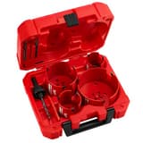 Milwaukee® Big Hawg® 4-5/8 in. Hole Saw Kit 8 Piece M49569285 at Pollardwater