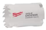 Milwaukee® HOLE DOZER™ 1/4 x 1-1/8 in. Hole Dozer 1 Piece M49560708 at Pollardwater