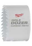 Milwaukee® HOLE DOZER™ 2-5/8 in. Hole Dozer 1 Piece M49560729 at Pollardwater