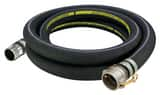 Abbott Rubber Co Inc 20 ft. MNPSH x Coupler 150 psi EPDM Suction Hose in Black A1210250020CN at Pollardwater