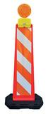 VizCon TrafFix Premier Panel™ 40000 Series 8 x 36 in. 20 lb. Vertical Panel T40236OEG30 at Pollardwater