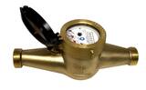 Seametrics MJN Series Multi-Jet Potable NSF Cold Water Meter 1 in. Totalizer Only - US Gallons SMJNT150 at Pollardwater