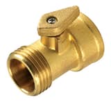 Dixon Valve & Coupling 1-4/5 x 3/4 in. Forged Brass Ball Valve D500GHV at Pollardwater