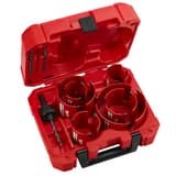 Milwaukee® Big Hawg® 9-21/25 in. Hole Saw Kit 10 Piece M49569290 at Pollardwater