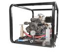 Wheeler-Rex Comet Gas Hydrostatic Test Pump with Cage W465230 at Pollardwater