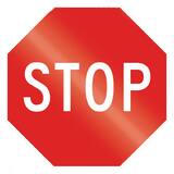 Accuform Signs 30 x 30 in. Engineer Grade Stop Sign in Red AMR1130 at Pollardwater
