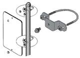 Accuform Street Sign Clamp U-Bolt Mounting Bracket AHSR123 at Pollardwater