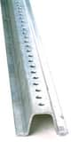 Accuform Standard Weight Galvanized Finish U-Channel Post 8 ft. Steel AHSP109 at Pollardwater