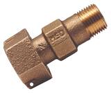 A.Y. McDonald Series 5125 1 in. Meter x MNPT Brass Water Service Check Valve M746202GG at Pollardwater