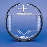 Thel-mar 10 in. Volumetric Weir with Bubble Level T10WEIRWBUBBLER at Pollardwater