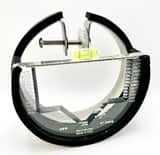 Thel-mar 10 in. Volumetric Weir with Level and Bubbler Tube for Flow Meter T10WEIRWBUBBLER at Pollardwater