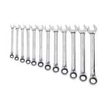 DEWALT 1/4 - 7/8 in. Combination Wrench Set DDWMT19232 at Pollardwater