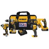 DEWALT Cordless 20V 4 Tool Combo Kit DDCK494P2 at Pollardwater