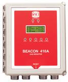 RKI Beacon™ 410A Four Channel Wall Mount Controler with Battery Charger & Strobe Light R722104A14R at Pollardwater