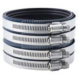 PROFLO® No Hub Heavy Duty 301 and 305 Stainless Steel Flexible Coupling with Elastomer Gasket PFINHCHD10 at Pollardwater