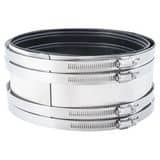 PROFLO® No Hub Standard 301 and 305 Stainless Steel Flexible Coupling with Elastomer Gasket PFINHCX at Pollardwater