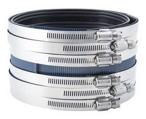 PROFLO 6 in. Import Heavy Duty No Hub Coupling