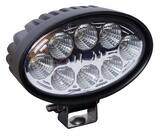 NAS 12/24V Oval LED  Work Light - 1800 Lumens NWLED8X3F at Pollardwater