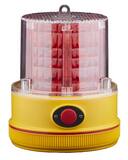 NAS Personal Flashing 24 LED Safety Light in Red with Magentic Mount & Photocell NPSLM2R at Pollardwater