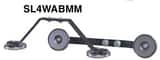 NAS Magnetic Leg Mount for N4WABLED Directional Arrow Board NSL4WABMM at Pollardwater