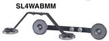 NAS Magnetic Leg Mount for N4WABLED Directional Arrow Board NSL4WABMM at Pollardwater